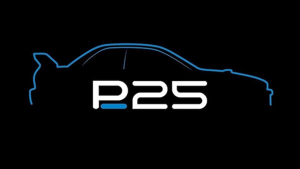 Prodrive P25 celebra la Subaru da rally di McRae