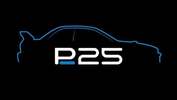 Prodrive P25 celebra la Subaru da rally di McRae