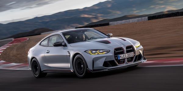 BMW M4 CSL, 50 anni di M raccontati da un'auto