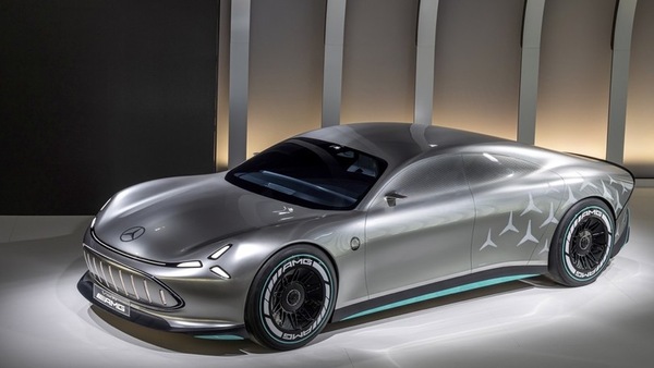 Mercedes Vision AMG, il futuro elettrico tra aerodinamica e motori Yasa