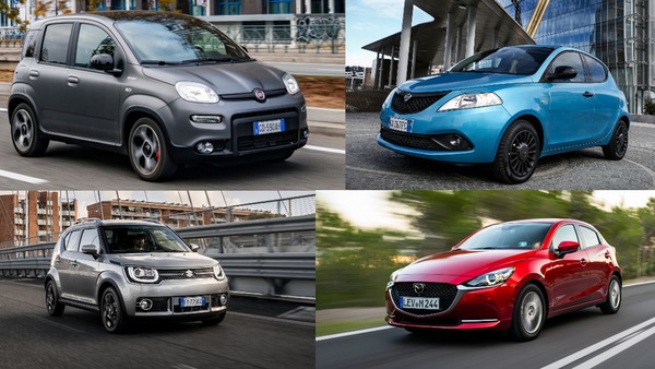 Auto mild hybrid, i 10 modelli più economici da acquistare con gli incentivi