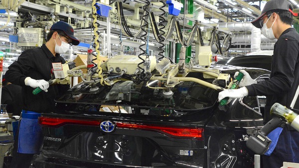 Toyota costretta a fermare la produzione in Giappone