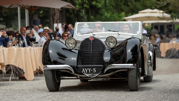 Villa d'Este, BMW, Bugatti e Aston Martin protagoniste sul Lago di Como