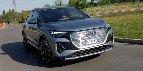 Audi Q4 50 e-tron, la prova del Suv elettrico premium