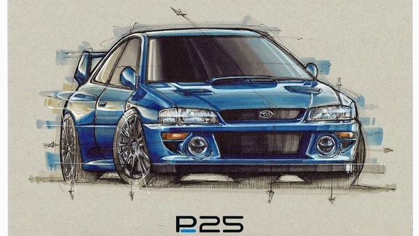 Prodrive P25, ecco come sarà l'omaggio all'Impreza WRC