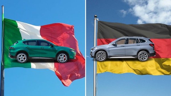 Alfa Romeo Tonale Vs BMW X1: il testa a testa