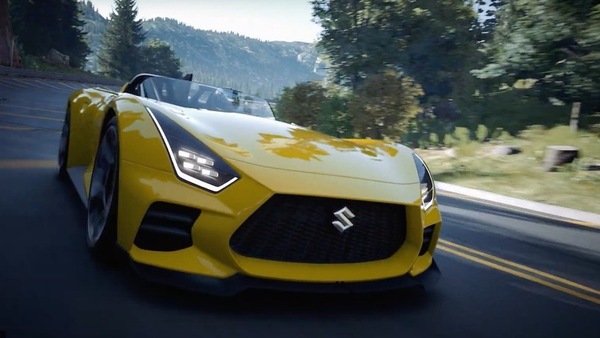 Suzuki Vision Gran Turismo, stile Swift Sport da sogno