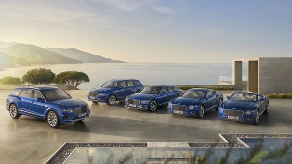 Bentley Azure esalta comfort e qualità di Bentayga & Co.