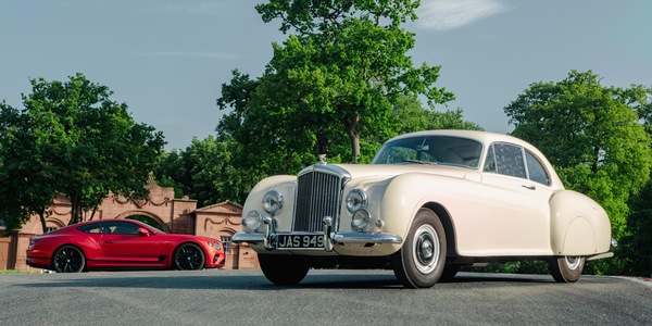 Bentley celebra i 70 anni della prima Continental