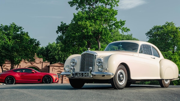 Bentley celebra i 70 anni della prima Continental