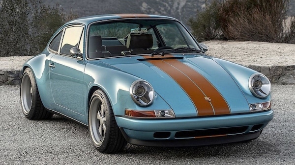 Singer 911 Big Sur, il restomod Porsche nei colori della California