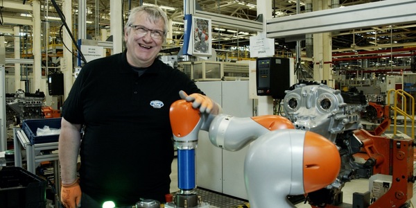 Ford a Colonia arriva Robbie, il co-bot che aiuta i disabili