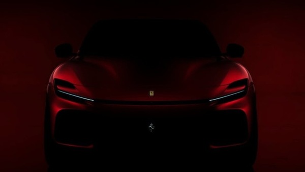 Ferrari Purosangue, le ultime novità dai muletti