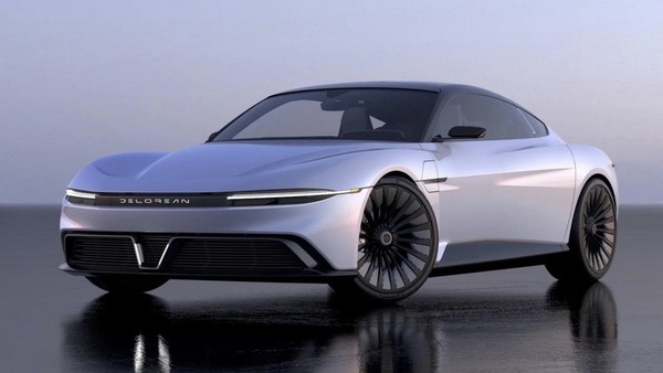 DeLorean Alpha5, come ti reinvento la DMC-12