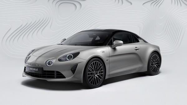 Alpine A110 GT J. Rédélé, serie speciale per i 100 anni