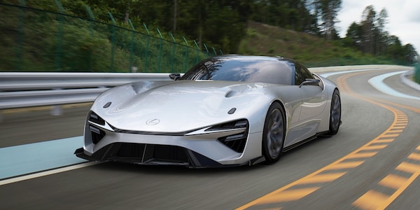 Lexus Electrified Sport, prima europea al Goodwood Festival of Speed