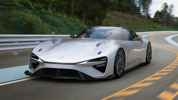 Lexus Electrified Sport, prima europea al Goodwood Festival of Speed