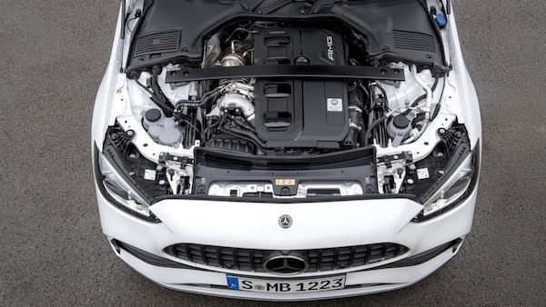 Nuova Mercedes-AMG C63, i numeri dell'ibrido plug-in