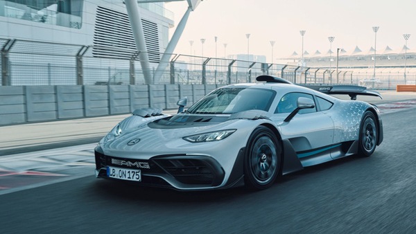 Mercedes-AMG One, dalla Formula 1 alla strada con 1.063 cv