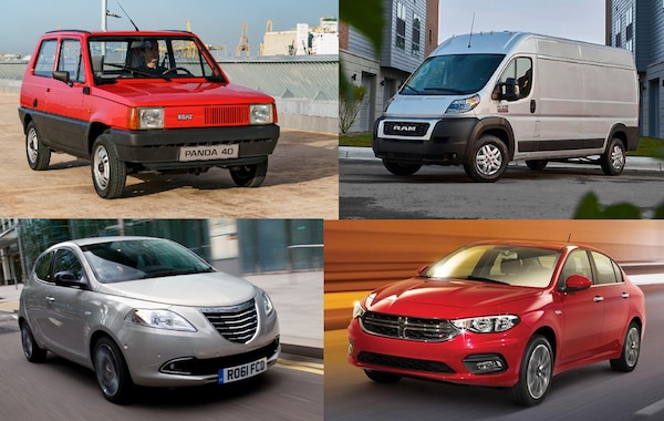 Le 10 auto italiane che hanno cambiato nome (e brand) all'estero
