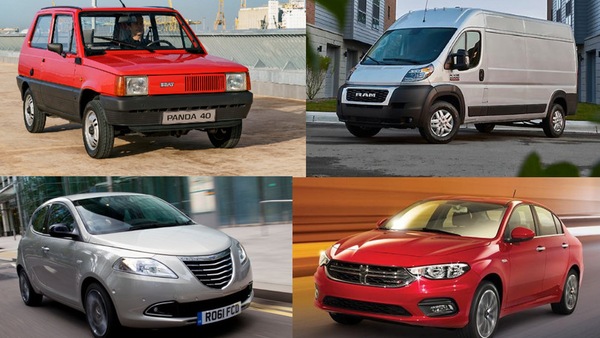 Le 10 auto italiane che hanno cambiato nome (e brand) all'estero