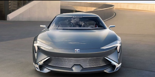 Buick, futuro solo elettrico e nuovo logo