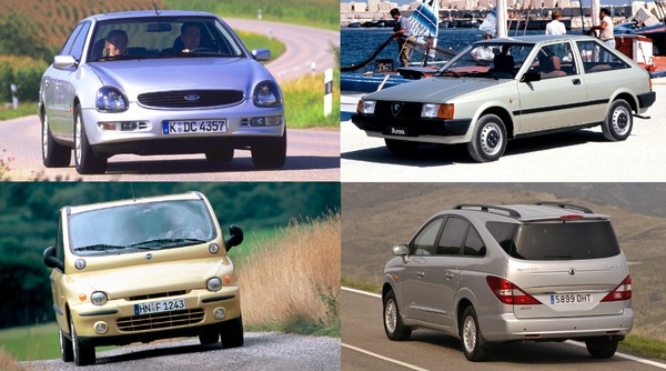 Top 10, le auto più "incomprabili" di tutti i tempi