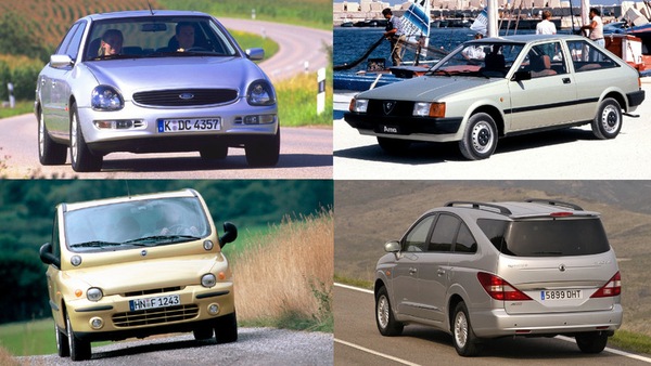 Top 10, le auto più "incomprabili" di tutti i tempi