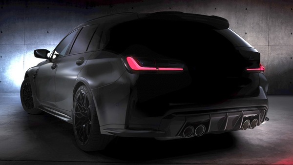 BMW M3 Touring verso il debutto, sarà anche Safety Car