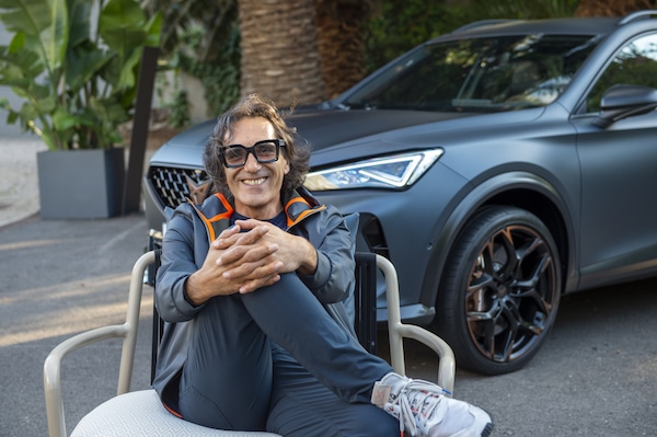 Sul nuovo numero di Auto: Cupra e Antonino Labate, il sognatore di successi