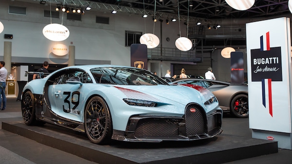 Bugatti Chiron Pur Sport Grand Prix celebrazione monegasca