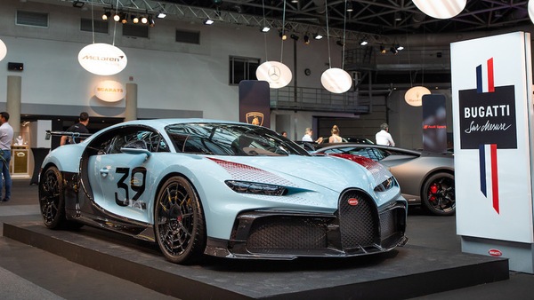 Bugatti Chiron Pur Sport Grand Prix celebrazione monegasca