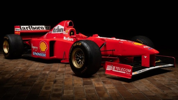 All’asta la Ferrari F310B guidata da Irvine
