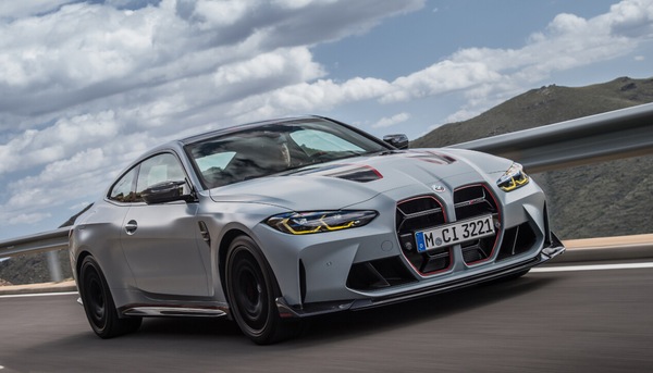 Sul nuovo numero di Auto: BMW M4 CSL, di stirpe sportiva