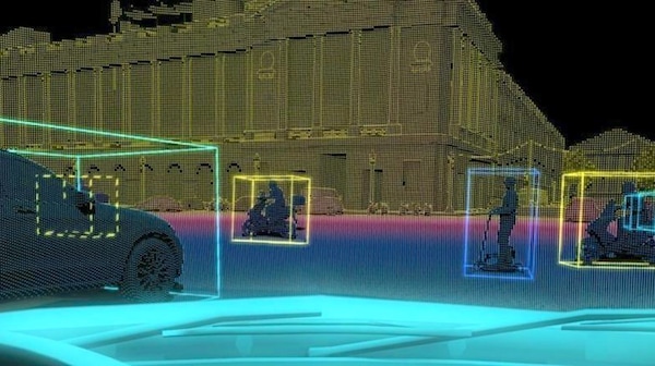 Stellantis, guida autonoma di Livello 3 con il Lidar Valeo