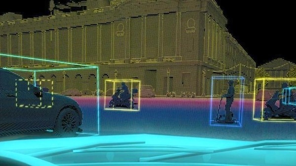 Stellantis, guida autonoma di Livello 3 con il Lidar Valeo