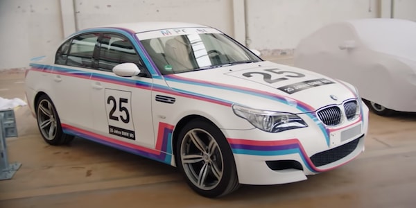 M3, M5 e le altre: BMW svela le CSL mai nate