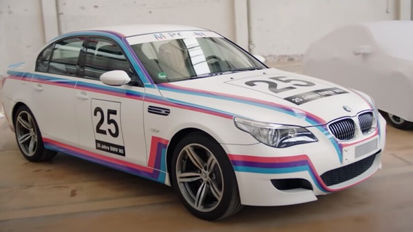 M3, M5 e le altre: BMW svela le CSL mai nate