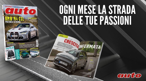 Auto, il nuovo numero è in edicola