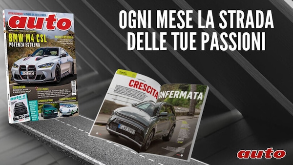 Auto, il nuovo numero è in edicola