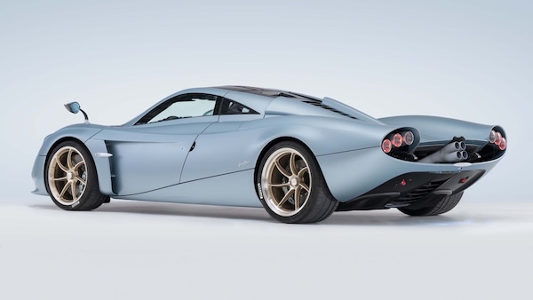 Pagani Huayra Codalunga, sognando gli anni Sessanta
