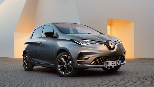 Renault Zoe 2022, nuove sfumature di elettrico