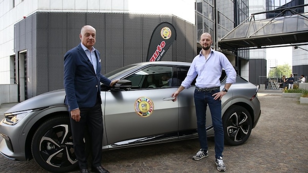 Test Drive Experience con Kia EV6, le foto dell'evento