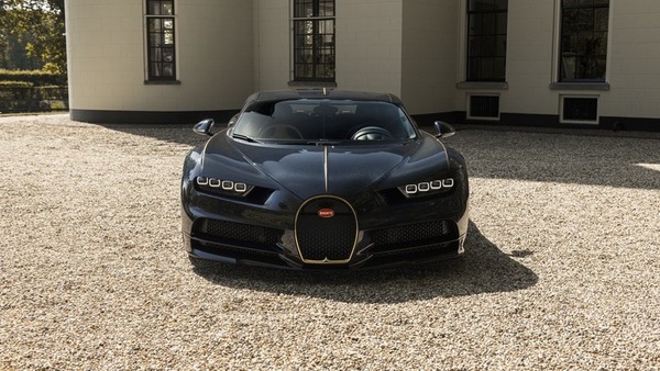 Bugatti Chiron L'Ebe, tre specialissime per chiudere un ciclo