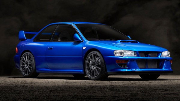 Prodrive P25 e rivive il mito Subaru Impreza WRC
