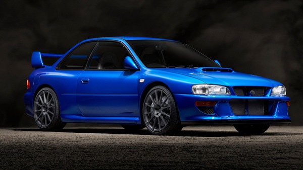 Prodrive P25 e rivive il mito Subaru Impreza WRC