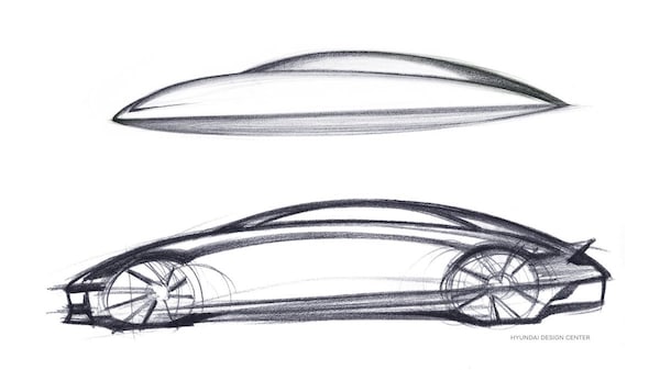 Ioniq 6, mi manda Prophecy: la berlina elettrica verso il debutto