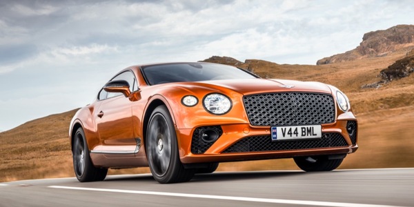 Bentley Continental GT Mulliner, più lussuosa e potente con 659 cv