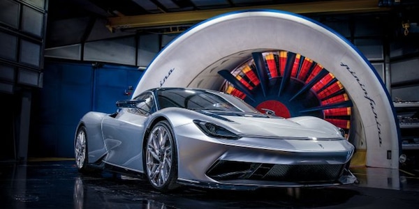 Pininfarina, 50 anni della galleria del vento che ha definito il design