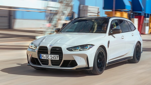 BMW M3 Touring, super wagon da drift
